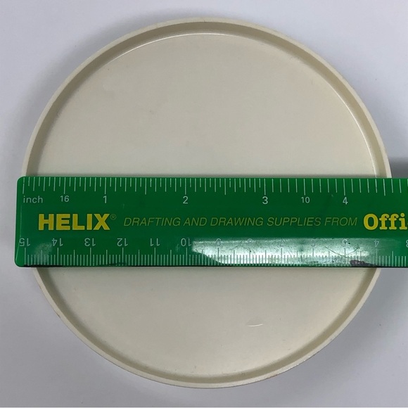 Vintage Pyrex Spice of Life Canister lid see n store glass plastic 0926 - Picture 10 of 10